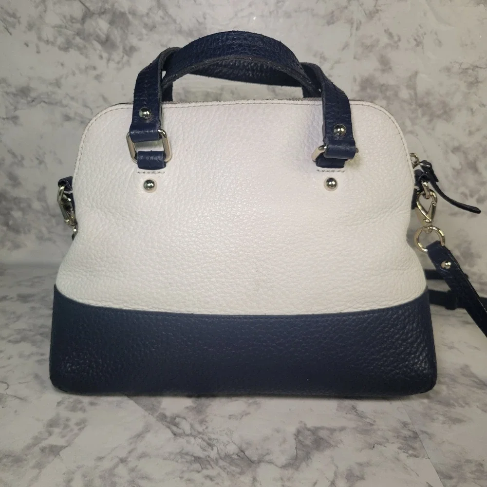 Kate Spade Black and White Satchel - Picture 5 of 16